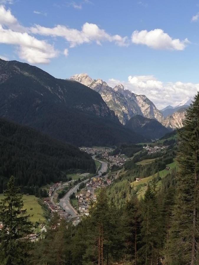 B&B Il Tulipano Сан Пиетро ди Кадоре Екстериор снимка